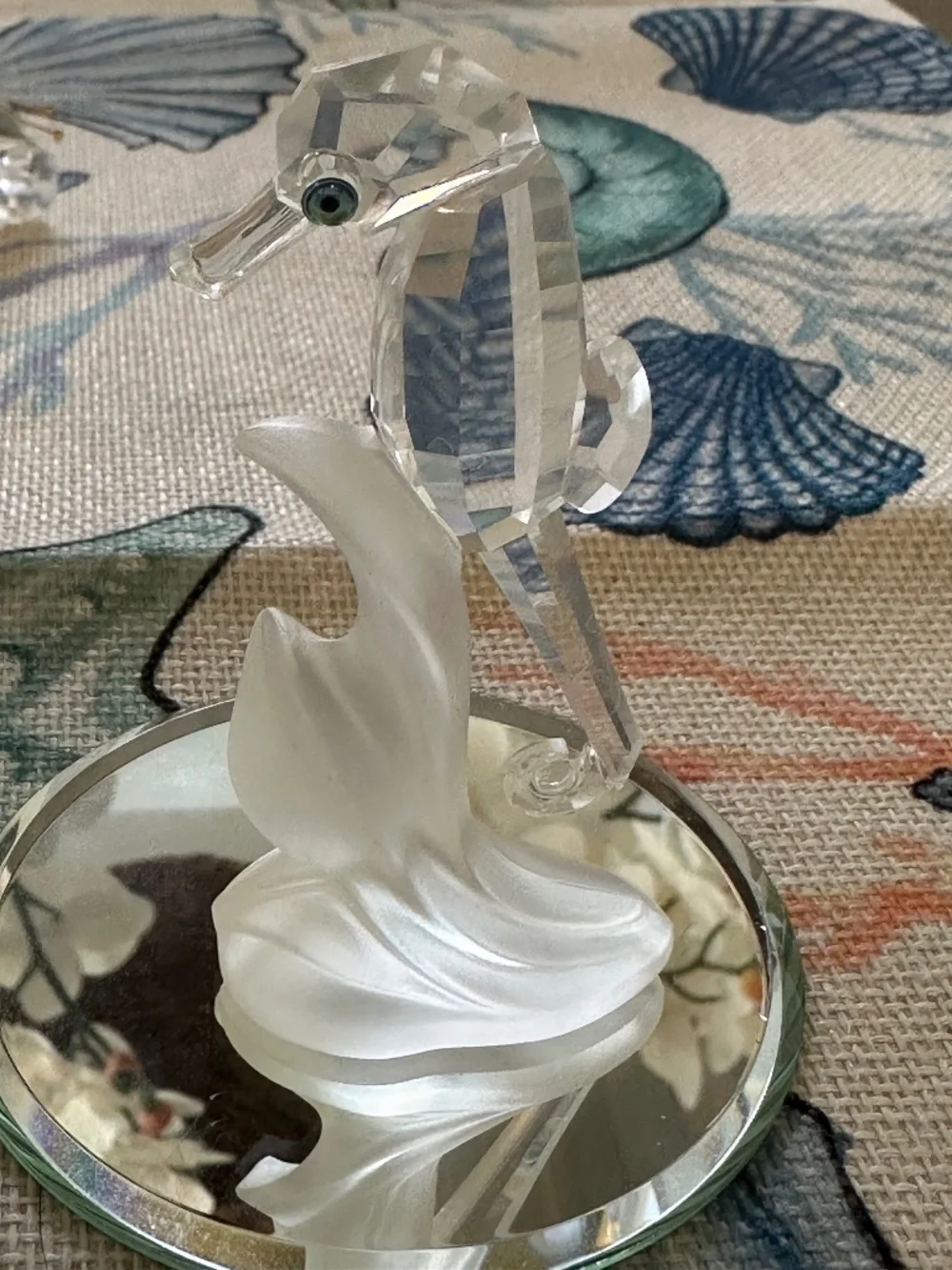 Swarovski sea horse